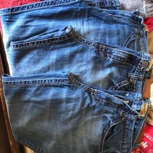 Men’s wrangler jeans